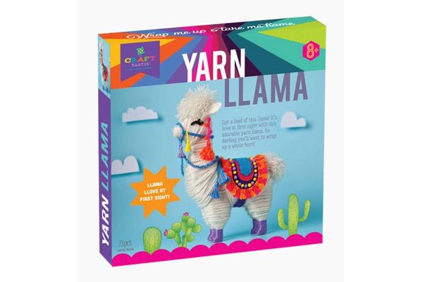 Ann Williams Craft-tastic Yarn Llama Kit