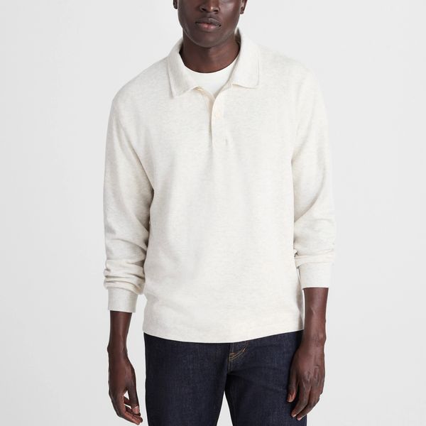 Madewell French Rib Knit Polo