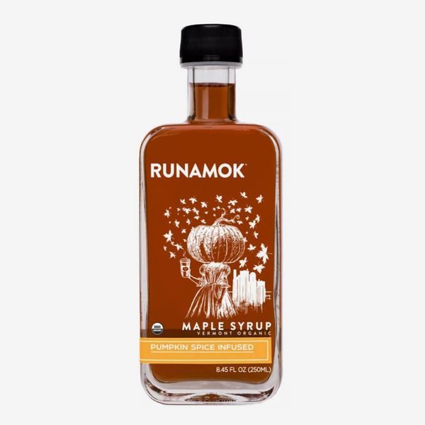 Runamok Pumpkin Spice-Infused Maple Syrup