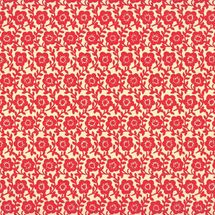 Carta Varese Red Flower Wrapping Paper