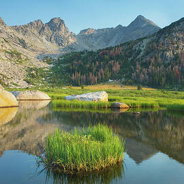 Cirque Of The Towers, Wind River Range by Alan Majchrowicz