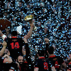 Georgia V Romania - Fira-aer European by Dean Mouhtaropoulos