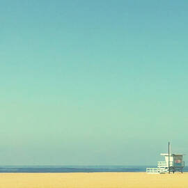 Life Guard Tower by Denise Taylor