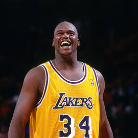 Los Angeles Lakers - Shaquille Oneal by Sam Forencich