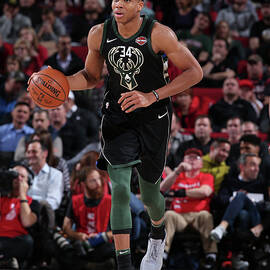 Giannis Antetokounmpo by Sam Forencich