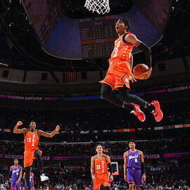 2020 NBA All-Star - Rising Stars Game by Jesse D. Garrabrant