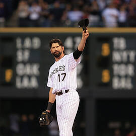 Todd Helton by Doug Pensinger