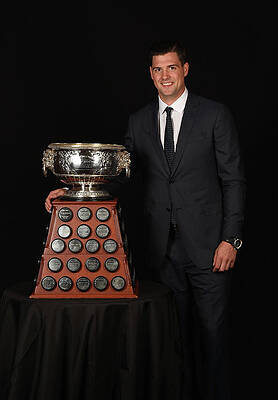 Nhl Wall Art featuring the photograph 2015 Nhl Awards - Portraits by Brian Babineau