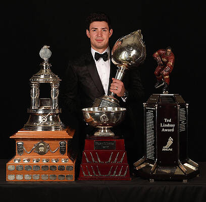 Nhl Wall Art featuring the photograph 2015 Nhl Awards - Portraits #7 by Brian Babineau