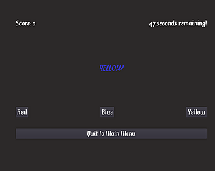 The Stroop Test