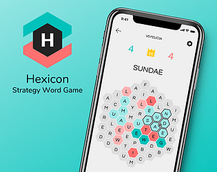 Hexicon: Strategy Word Game