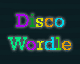 Disco Wordle