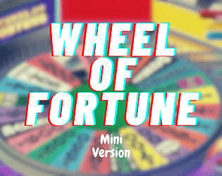 Wheel Of Fortune - Mini Version