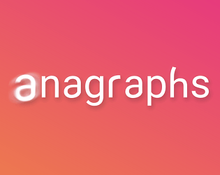 Anagraphs: A Word Game with a Twist