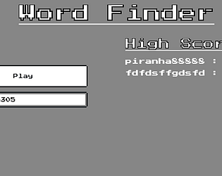 Word Finder