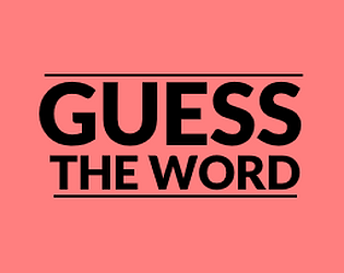 Guess The Word!