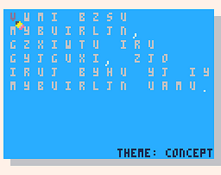 Cryptograms! PICO-8