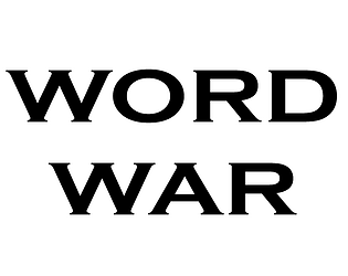 WORD WAR