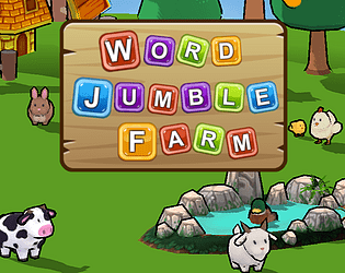 Word Jumble Farm