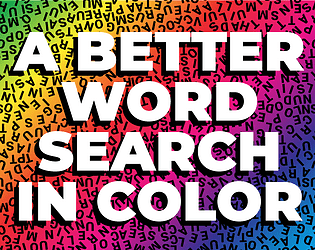 A Better Word Search In Color