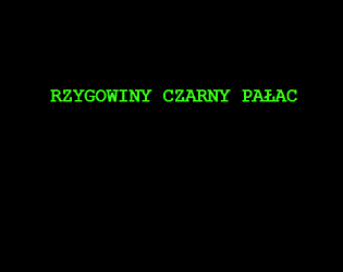 rzygowiny czarny pałac