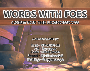 Words With Foes: Quest for the Lexinomicon