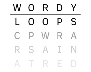 Wordy Loops