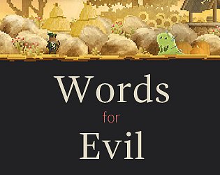 Words for Evil