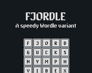 Fjordle