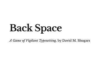 Back Space