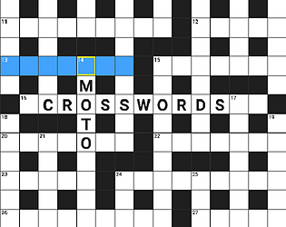 MotoCrosswords