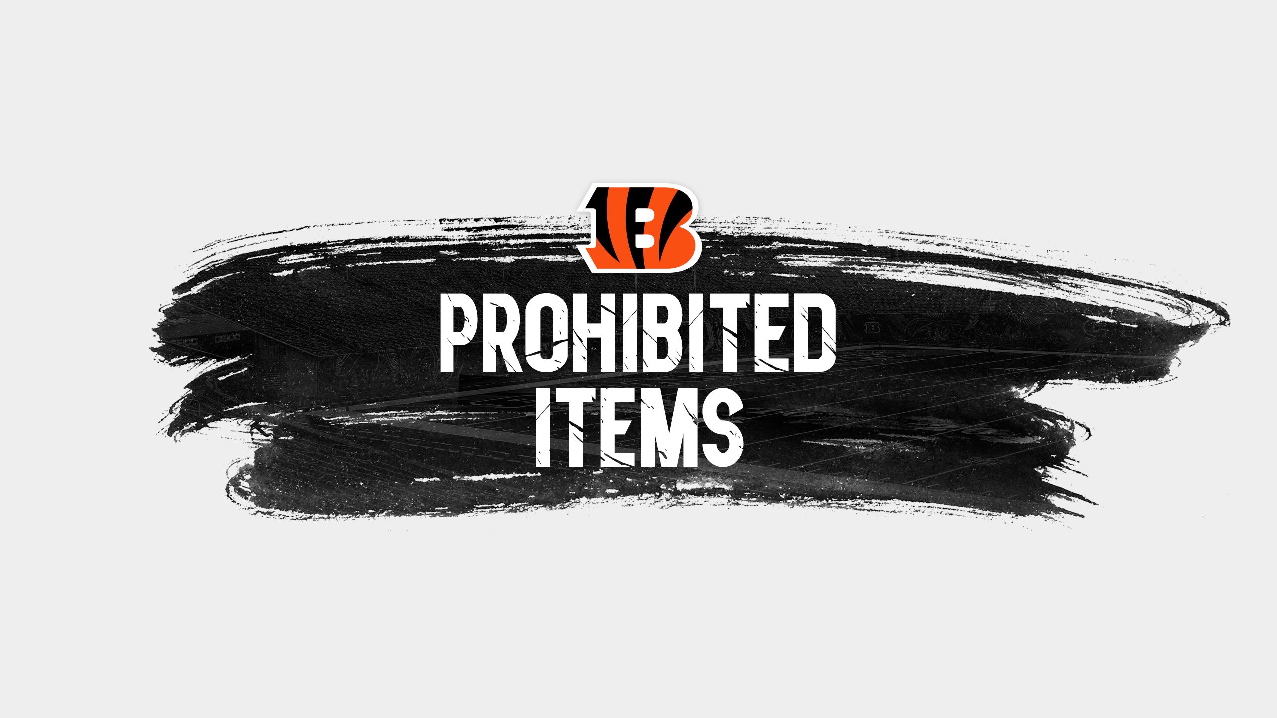 Prohibited Items