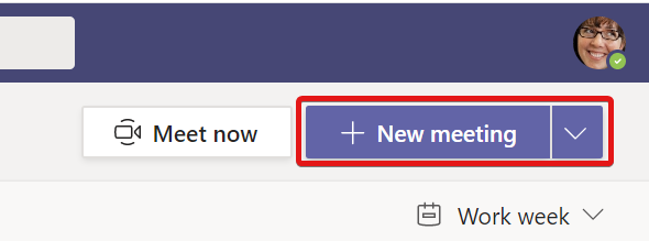 Figure 8.42: Initiating New Meeting