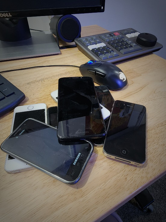 Figure 2.11 – Some of my personal burners I’ve used for engagements