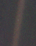 Detail from Pale Blue Dot