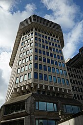 The Home Office at 102 Petty France, where Cameron worked during the 1990s