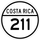 National Secondary Route 211 shield}}