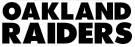 Oakland Raiders wordmark