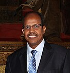 Mahamoud Ali Youssouf in 2013