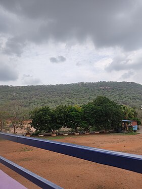 A hill where people often go hiking