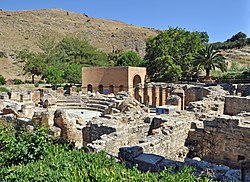 View of Gortyn