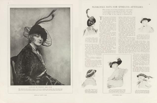 AUDACIOUS HATS FOR SPINELESS ATTITUDES