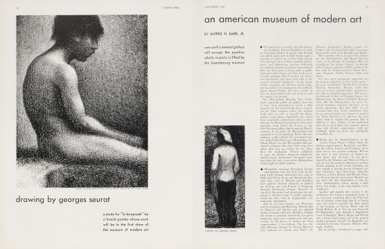 An American Museum of Modern Art - November | Vanity Fair