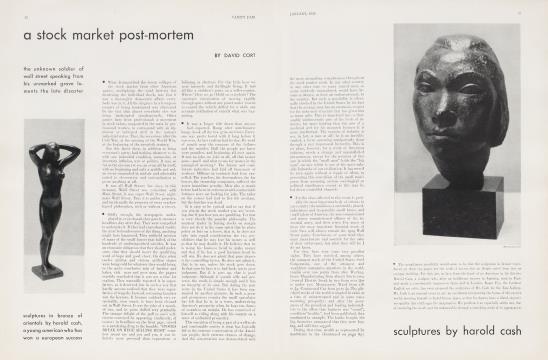 A Stock Market Post-Mortem - January | Vanity Fair