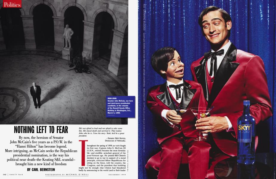 NOTHING LEFT TO FEAR