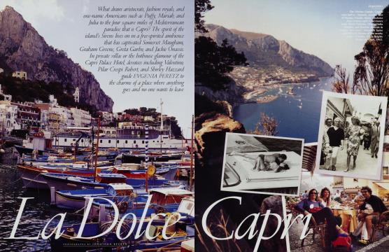 La Dolce Capri - May | Vanity Fair
