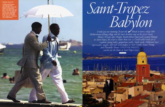 Saint-Tropez Babylon - July | Vanity Fair