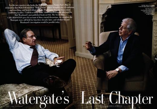 Watergate's Last Chapter - October | Vanity Fair