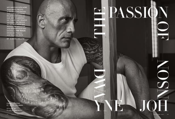 The Passion of Dwayne Johnson