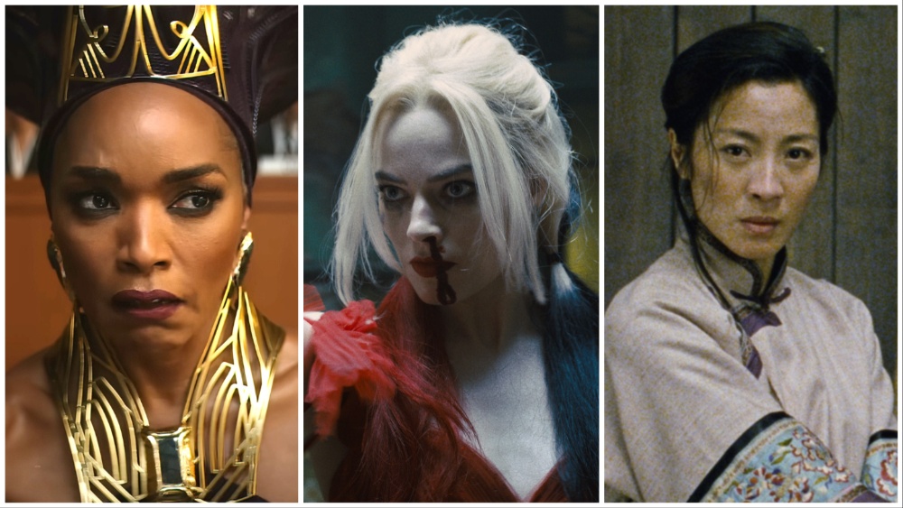 Badass Female Characters in Film